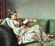 Jean-Etienne Liotard Marie-Adelaide of France in Turkish Dress oil painting artist